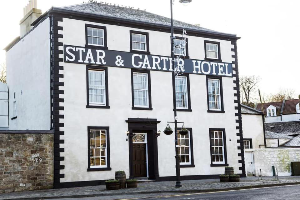 The Star And Garter Hotel Linlithgow Esterno foto