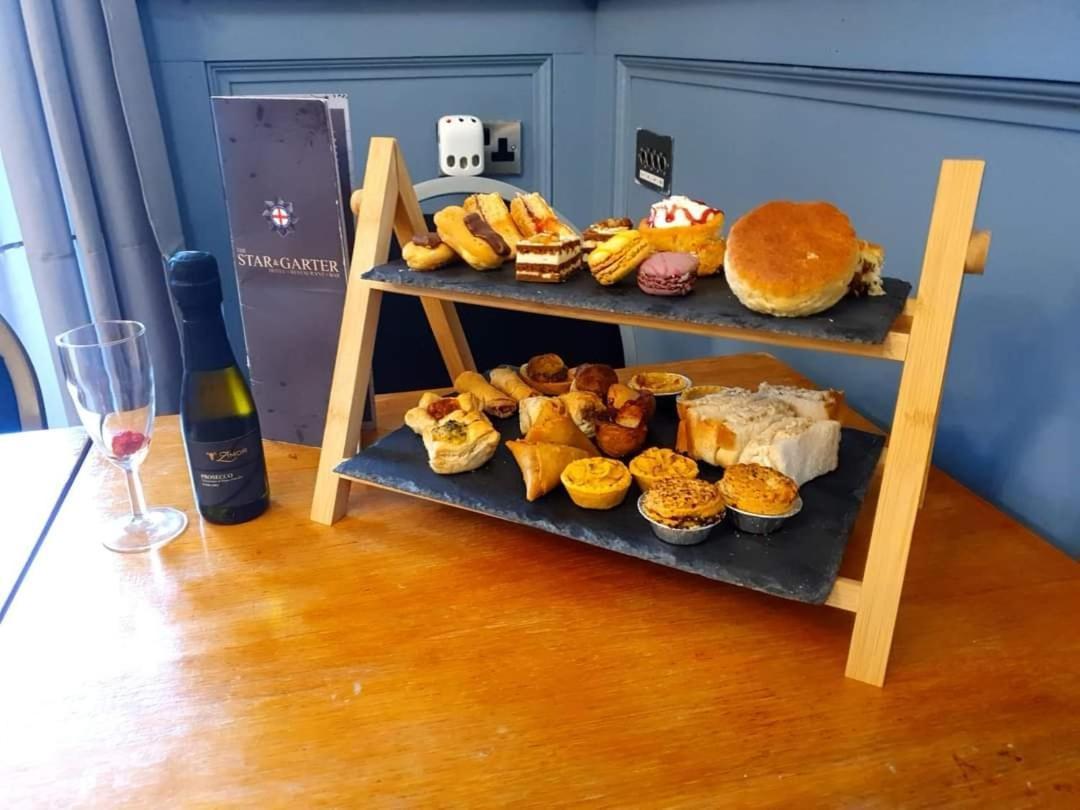 The Star And Garter Hotel Linlithgow Esterno foto